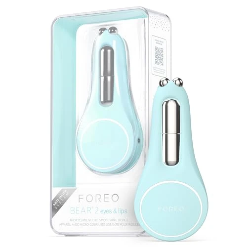 Limited-time offer: FOREO BEAR 2 eyes & lips-Microcurrent Eye & Lip Lifting Device, Arctic Blue from $183.76 to $183.76 (save 0.00%)