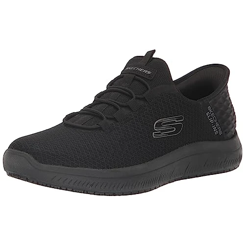 Skechers Summits SR Colsin, Basket, Black,