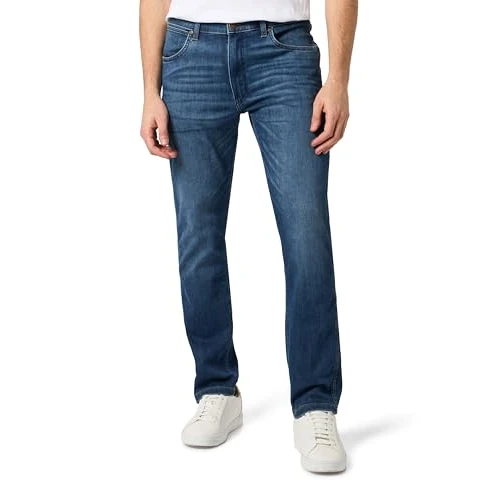 Offerta a tempo: Wrangler Uomo Larston Old Jeans, Blu (Hare), 27W / 32L - 0.00% da 32.31 € a 32.31 €