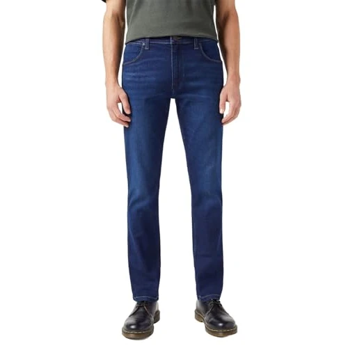 Wrangler Herren-Jeans Greensboro, Regular Fit, Straight Leg