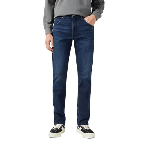 Zeitlich begrenztes Angebot: Wrangler Herren-Jeans Greensboro, Regular Fit, Straight Leg von 89.95 € auf 56.63 € (37% Rabatt)