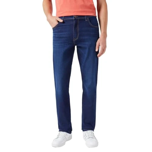 Tijdelijke aanbieding: Wrangler heren Jeans Texas Slim van 89.96 EUR naar 44.98 EUR (korting 50%)