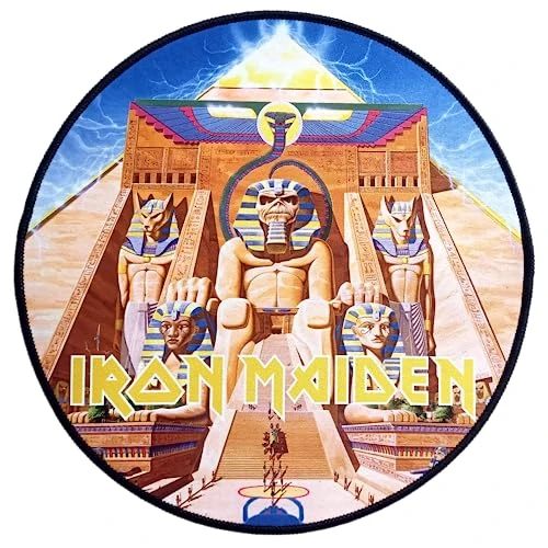Limited-time offer: Iron Maiden Powerslave Official Gaming Mouse Pad 30cm Beaded Non-Slip from 12.99 £ to 12.99 £ (save 0.00%)