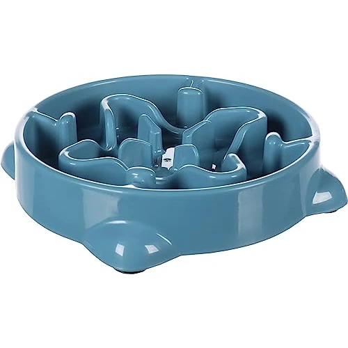 Beperkte aanbieding: Flamingo eetpot voor hond Slow Feeder Beno blauw 800ml - 21,5x4,5cm - voor Kleine Honden - Langzame voerbak - Antislip bodem - Bevordert gezonde voeding en langzame spijsvertering van 13.99 EUR naar 13.99 EUR (besparing 0%)