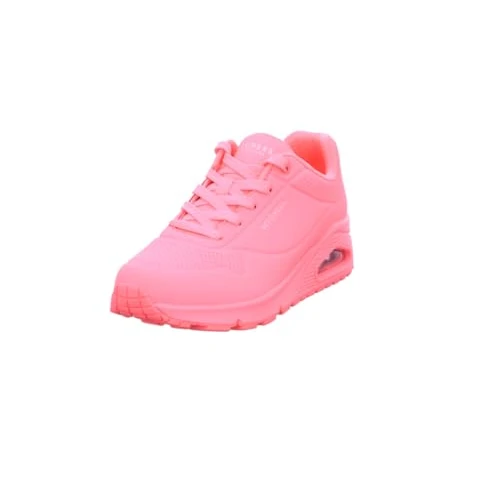 Oferta limitada: Skechers Uno Stand On Air, Zapatillas Mujer, Coral Durabuck Mesh, 37 EU de 79.95 € a 53.97 € (ahorro 32%)