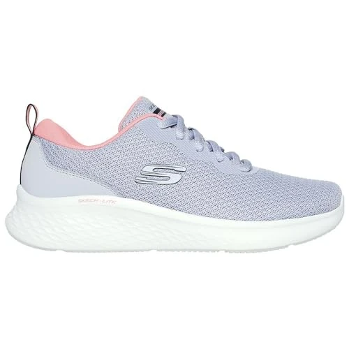 Oferta limitada: Skechers Skech-Lite Pro Best Chance, Zapatillas de Deporte Mujer, Malla de Pizarra Rosa Neón Ribete, 41 de 69.95 EUR a 43.95 EUR (ahorro 37%)