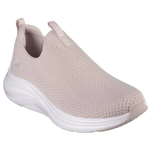 Skechers Vapor Foam True Classic, Zapatillas Mujer, Rose Knit Trim, 35 EU