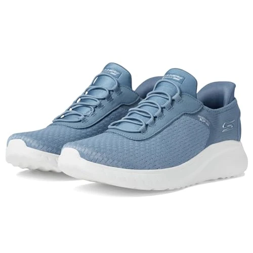 Limited offer: Skechers Women's Bobs Squad Chaos Hands Free Slip-ins Sneakers from 81.54 EUR to 57.08 EUR (save 30%)