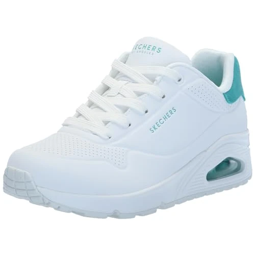 Begrenztes Angebot: Skechers Damen UNO Pop Back Sneakers von 90.14 EUR auf 59.49 EUR (Rabatt 34%)
