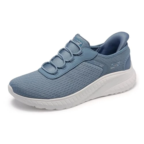 Offre limitée : Skechers Bobs Squad Chaos pour Femmes, Maille d'ardoise, 39.5 EU de 79.95 € à 65.00 € (19% de remise)
