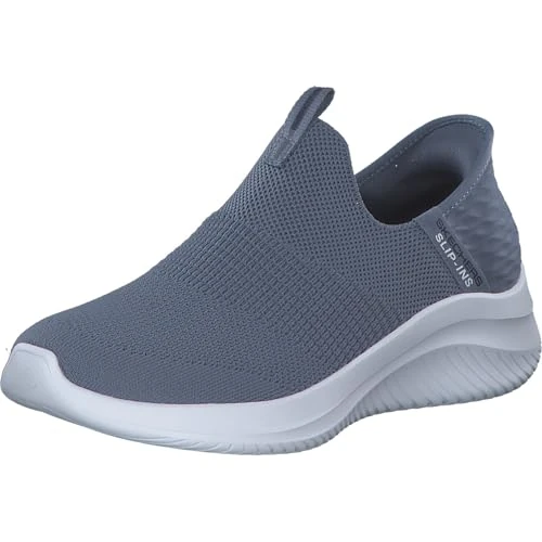 Limitiertes Angebot: Skechers Damen Cozy Ultra Flex 3.0 Cosy Streak, Schiefer Textil Navy Trim, 40 EU von 99.95 EUR auf 61.64 EUR (Spare 38%)