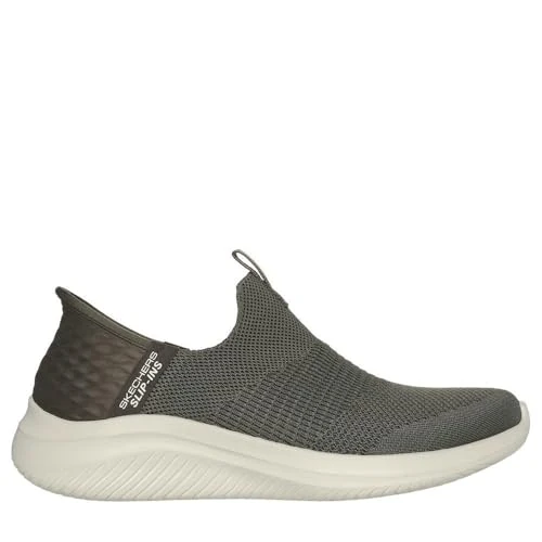 Limited-time offer: Skechers Women's Ultra Flex 3.0 Cozy Streak Ultra Flex 3.0 Cozy Streak, Olive Knit Trim, 7 UK from 89.00 £ to 53.98 £ (save 39%)