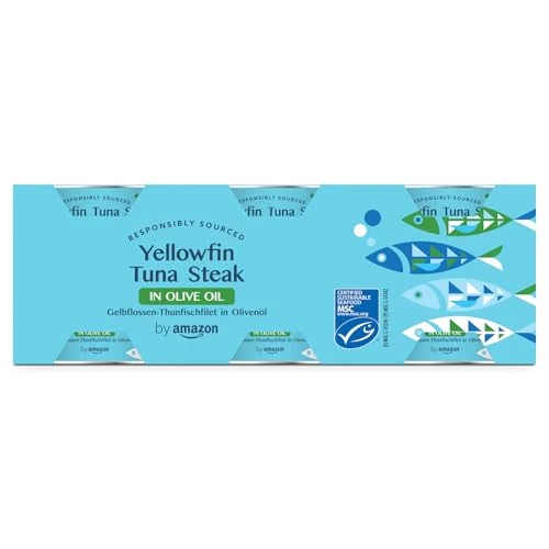 by Amazon Atùn Claro En Aceite De Oliva 6x80g