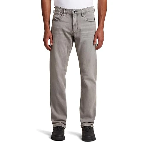 Offre limitée : G-Star Homme Jean Mosa Straight, Bleu (faded moonstone D23692-D497-G340), 27W / 32L de 59.97 € à 59.97 € (0.00% de remise)