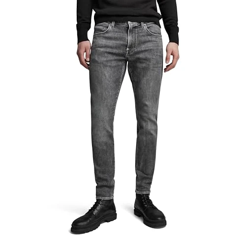 Offre limitée : G-Star Homme Jean Revend FWD Skinny, Gris (faded odyssey grey D20071-D535-G317), 36W / 34L de 71.95 € à 71.95 € (0.00% de remise)