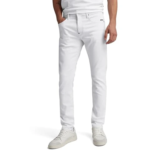 G-Star Homme Jean Revend FWD Skinny, Blanc (paper white gd D20071-C258-G547), 27W / 30L