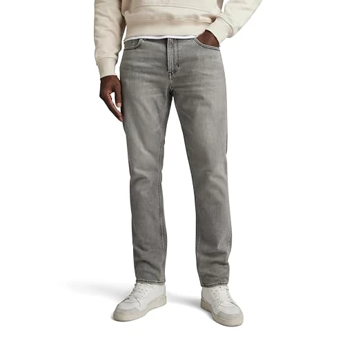 Offerta a tempo: G-STAR Mosa Straight Jeans Uomo, Blu (Faded Moonstone D23692-d497-g340), 34W / 36L - 52% da 119.95 € a 57.99 €