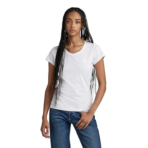 Offerta a tempo: G-STAR Donna Eyben Slim Top 2.0, Bianco (white D24533-4107-110), S - 25% da 29.95 € a 22.46 €