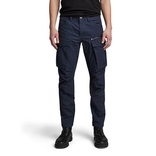 Offerta a tempo: G-STAR Rovic Zip 3D Regular Tapered Pants, Pantaloni, Uomo, Blu (Salute D02190-D213-C742), 28W / 34L - 0.00% da 127.46 € a 127.46 €