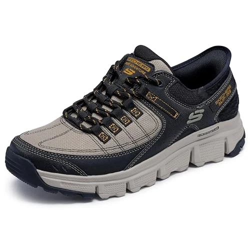 Oferta limitada: Skechers Hombre Summits At 237622 Zapatillas, Taupe Synthetic/Mesh/Black Trim, 42.5 EU de 84.95 € a 60.99 € (ahorro 28%)