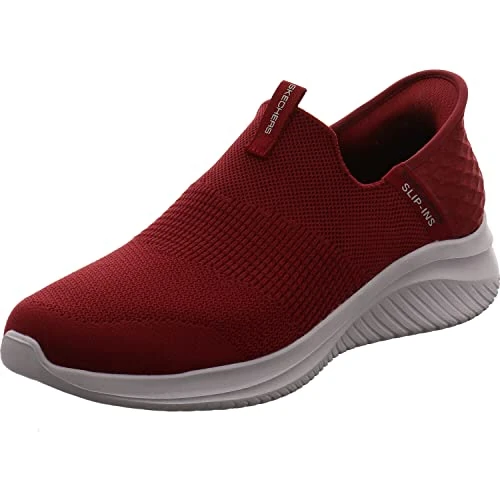 Offre limitée : Skechers, Bordure en Tricot Bordeaux, 40 EU de 99.95 € à 69.99 € (30% de remise)