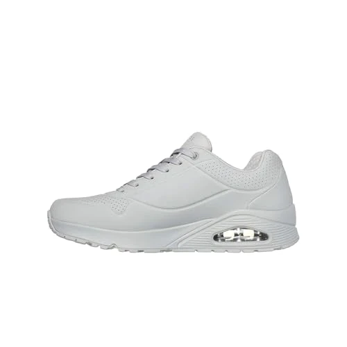 Oferta limitowana: Skechers Uno Stand On Air Adidasy Mężczyźni, Stone Grey Durabuck Mesh, 42.5 EU z 400.00 zł na 400.00 zł (oszczędź 0.00%)