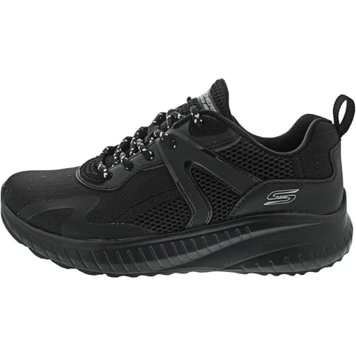Oferta limitada: Skechers Bobs Squad Chaos Elevated Drift, Zapatillas Hombre, Black Synthetic/Mesh, 46 EU de 69.99 € a 69.99 € (ahorro 0.00%)