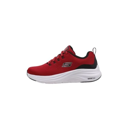 Offre limitée : Skechers Baskets Vapor Lite pour Homme, Bordure Noire synthétique en Maille Rouge, 40 EU de 79.95 € à 60.75 € (24% de remise)