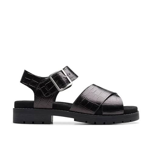 Offerta a tempo: Clarks Orinoco Cross Womens Black Interest, 6.5 - 0.00% da 60.00 € a 60.00 €