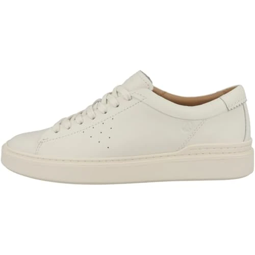 Offerta a tempo: Clarks Craft Swift Mens White Leather, 10 - 34% da 120.00 € a 79.01 €