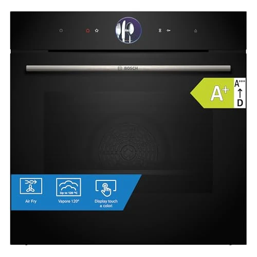 Offerta a tempo: Bosch HSG7261B1 Serie 8 Forno a vapore, Vapore fino a 120°C, Nero Classe A+ - 24% da 1455.39 € a 1099.00 €
