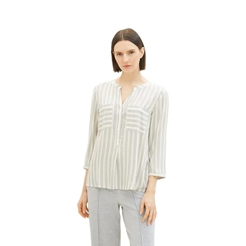 Limited offer: TOM TAILOR Damen Bluse from 39.99 EUR to 12.41 EUR (save 69%)