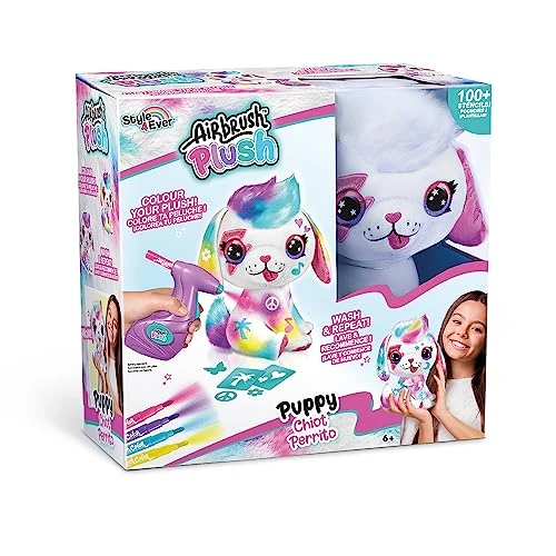 Offre limitee: Rocco Giocattoli - Airbrush Plush Chiot de 39.59 EUR a 36.74 EUR (economie 7%)
