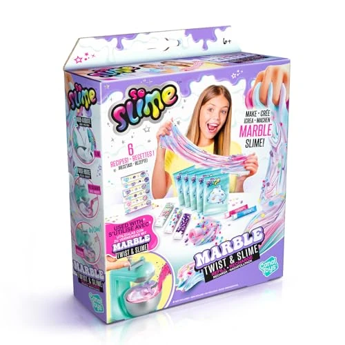 Offre limitée : Canal Toys - Twist&Slime - Le Kit Recharge de Slime pour Enfants de 6 Ans+ - Activité Manuelle - Idée Cadeau pour Créer Encore Plus de Slime avec Ton Mixeur - SSC 239 de 11.99 EUR à 11.99 EUR (remise 0%)