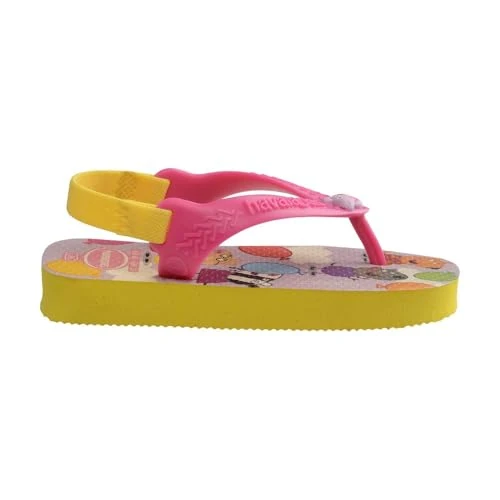 Zeitlich begrenztes Angebot: Havaianas Baby Peppa Pig, Sandale, Citrus Yellow, von 36.63 € auf 16.13 € (55.97% Rabatt)