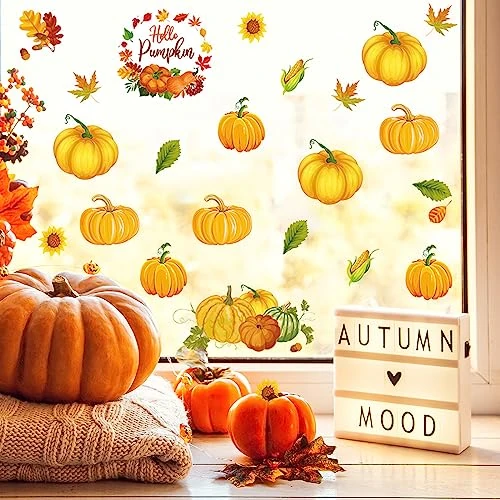 Offerta a tempo: Set di Adesivi Autunnali per Finestre — 50% da 7,99 € a 3,99 €