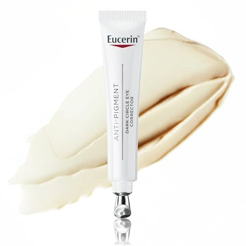 Limitiertes Angebot: Eucerin Anti-Pigment Augenringe Korrigierende Augenpflege 15 ml, Augencreme reduziert Augenringe und Schwellungen, kühlende Formel mit Thiamidol und Hyaluronsäure für ein frisches Aussehen von 32.90 EUR auf 26.49 EUR (Spare 19%)