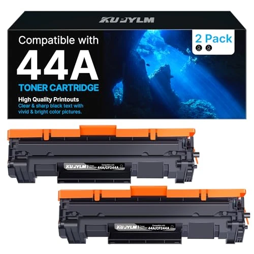 Oferta limitada: KUPYLM 44A CF244A Tóner (2-Pack) compatibles para HP 44A CF244A Reemplazo para HP LaserJet Pro M15a M15w MFP M28w M28a M29a MFP M29w M16a M16w (negro, 1000 x 2 páginas) de 51.47 € a 51.47 € (ahorro 0.0%)