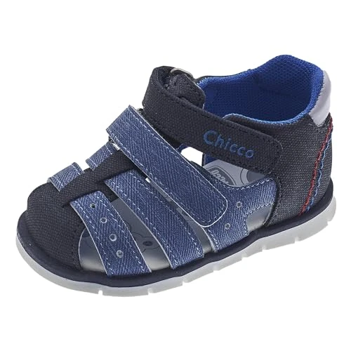 Offerta a tempo: Chicco, Sandali con Doppio Velcro e Punta Chiusa, Confortevoli, Leggeri, Flessibili e Traspiranti, Bambini E Ragazzi, Designed in Italy - 40% da 14.89 € a 8.94 €