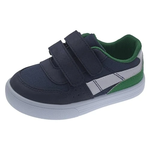 Offerta a tempo: Chicco, Scarpe Bambino, Sneakers Bambino con Chiusura con Doppio Strappo, Scarpe Bambini e Ragazzi, Designed in Italy - 35% da 29.99 € a 19.49 €