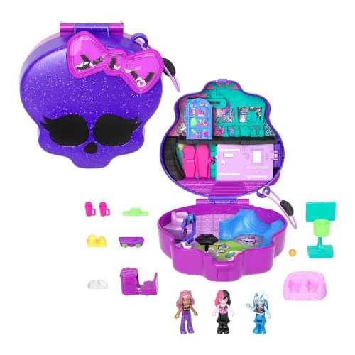 Offerta a tempo: Polly Pocket Monster High Cofanetto - 0.00% da 21.90 € a 21.90 €