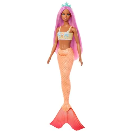Limited-time offer: Barbie Mermaid Doll from 8.00 £ to 8.00 £ (save 0.00%)