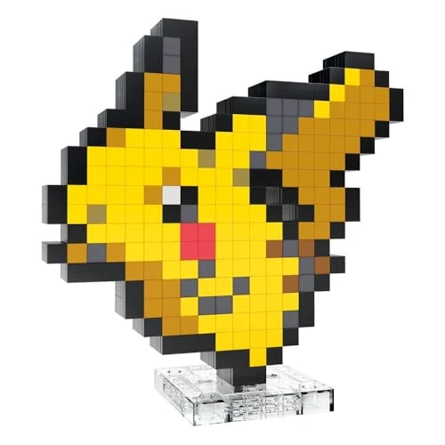 Offerta a tempo: MEGA - Pokémon - Pikachu da Costruire — 46% da 24,99 € a 13,50 €