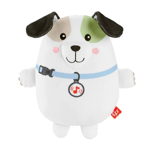 Tijdelijke aanbieding: Fisher-Price Baby Knuffel Puppy-sluimerspeeltje met kalmerende trillingen draagbaar geluidsapparaat voor pasgeborenen, HTJ68 van 19.92 € naar 19.92 € (0.00% korting)