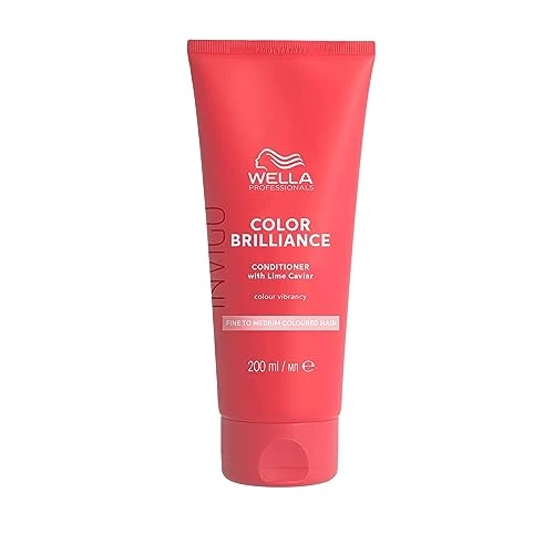 Offerta a tempo: Wella Professionals Invigo Color Brilliance Balsamo capelli anti-rottura - Colore protetto e luminoso - Per capelli sottili e normali 200 ml - 6% da 15.60 € a 14.70 €