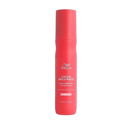 Wella Professionals Invigo Color Brilliance Spray Miracle BB - Pour des Cheveux Lisses et Démêlés - Spray Cheveux Colorés sans Rinçage (150ml)