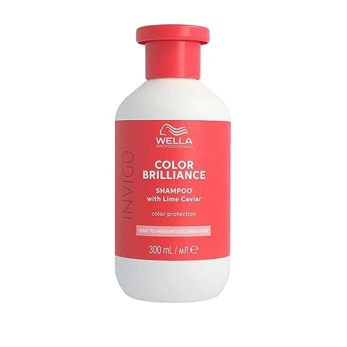 Offerta a tempo: Wella Professionals Invigo Color Brilliance Shampoo professionale capelli, Colore protetto e luminoso, Per capelli sottili e normali 300 ml - 52% da 16.30 € a 7.90 €