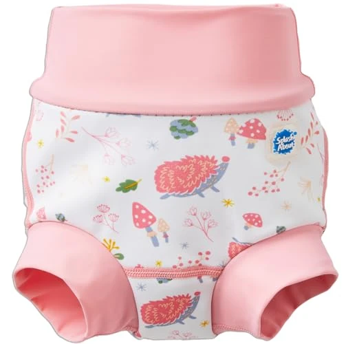 Offerta a tempo: Splash About Happy Nappy Pannolino da Nuoto Riutilizzabile And Toddler Swim, Forest Walk, 12-24 Mesi Baby Girls - 18% da 27.00 € a 22.14 €