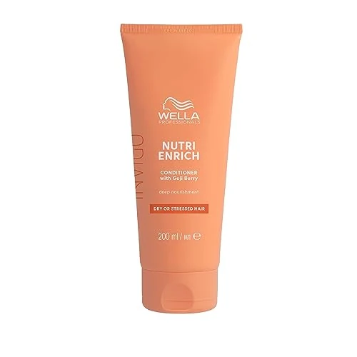 Offerta a tempo: Wella Professionals Invigo Nutri Enrich Balsamo capelli nutriente, Istantanea idratazione per capelli secchi, Balsamo capelli con vitamina E 200 ml - 10% da 15.70 € a 14.15 €