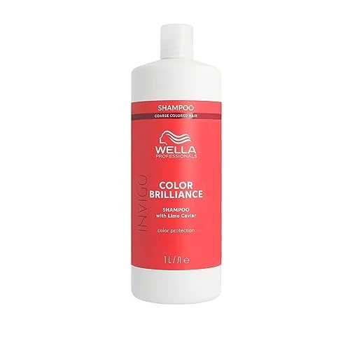 Offerta a tempo: Wella Professionals Invigo Color Brilliance Shampoo per Capelli Spessi - Brillantezza Intensa, Luminosità e Protezione del Colore - Ideale per Capelli Grossi, 1L - 0.00% da 23.24 € a 23.24 €